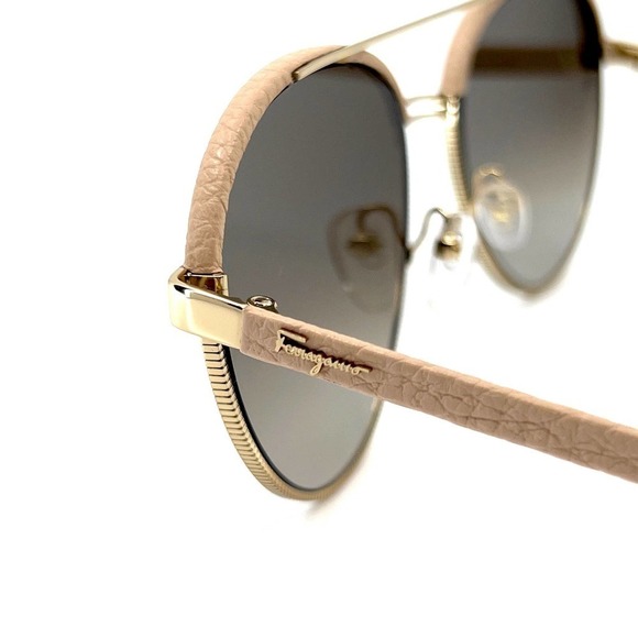 NEW!!! SALVATORE FERRAGAMO Sunglasses SF229SL 718 Authentic main image 4